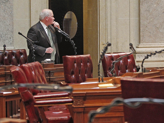 Wisconsin Union battle 