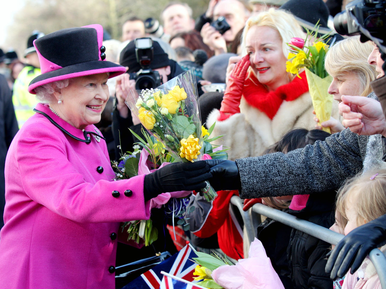 queen visit ireland