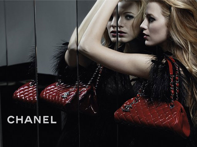 Frills and Thrills: Blake Lively For Chanel Handbags