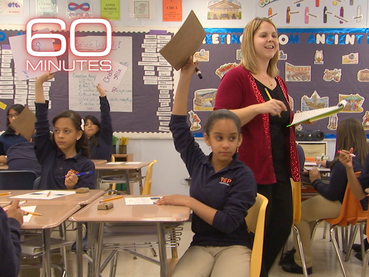 NYC Charter School s 125 000 Experiment CBS News