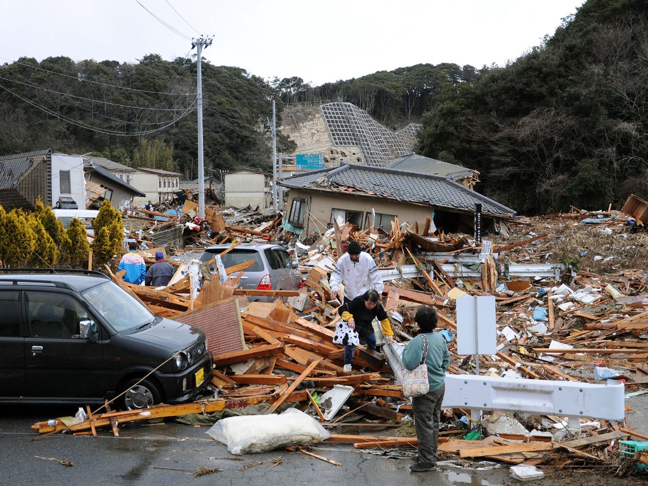 Japan quake aftershocks could go on 