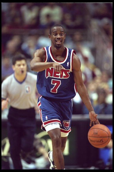 Kenny Anderson Nets 