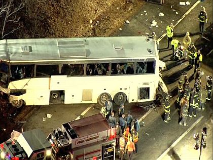 NJ Charter Bus Crash 
