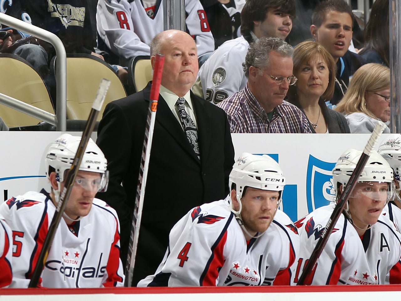 Capitals coach blasts protesting Montreal fans CBS News