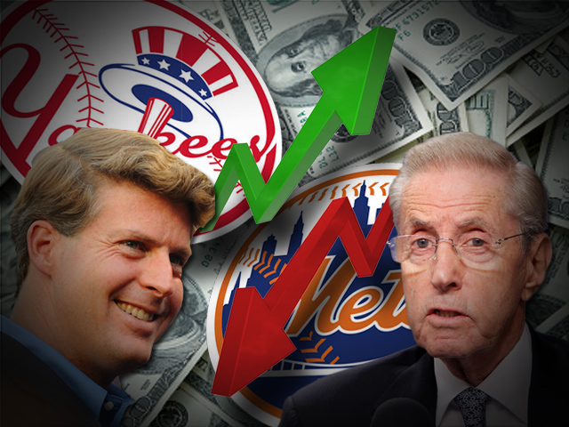 How much does Forbes say the Mets are worth?