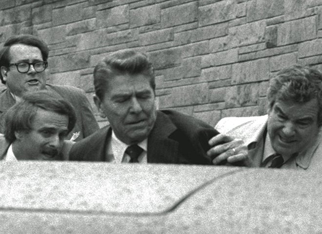 The Reagan Shooting A Closer Call Than We Knew CBS News   Reagan AP8103300151 