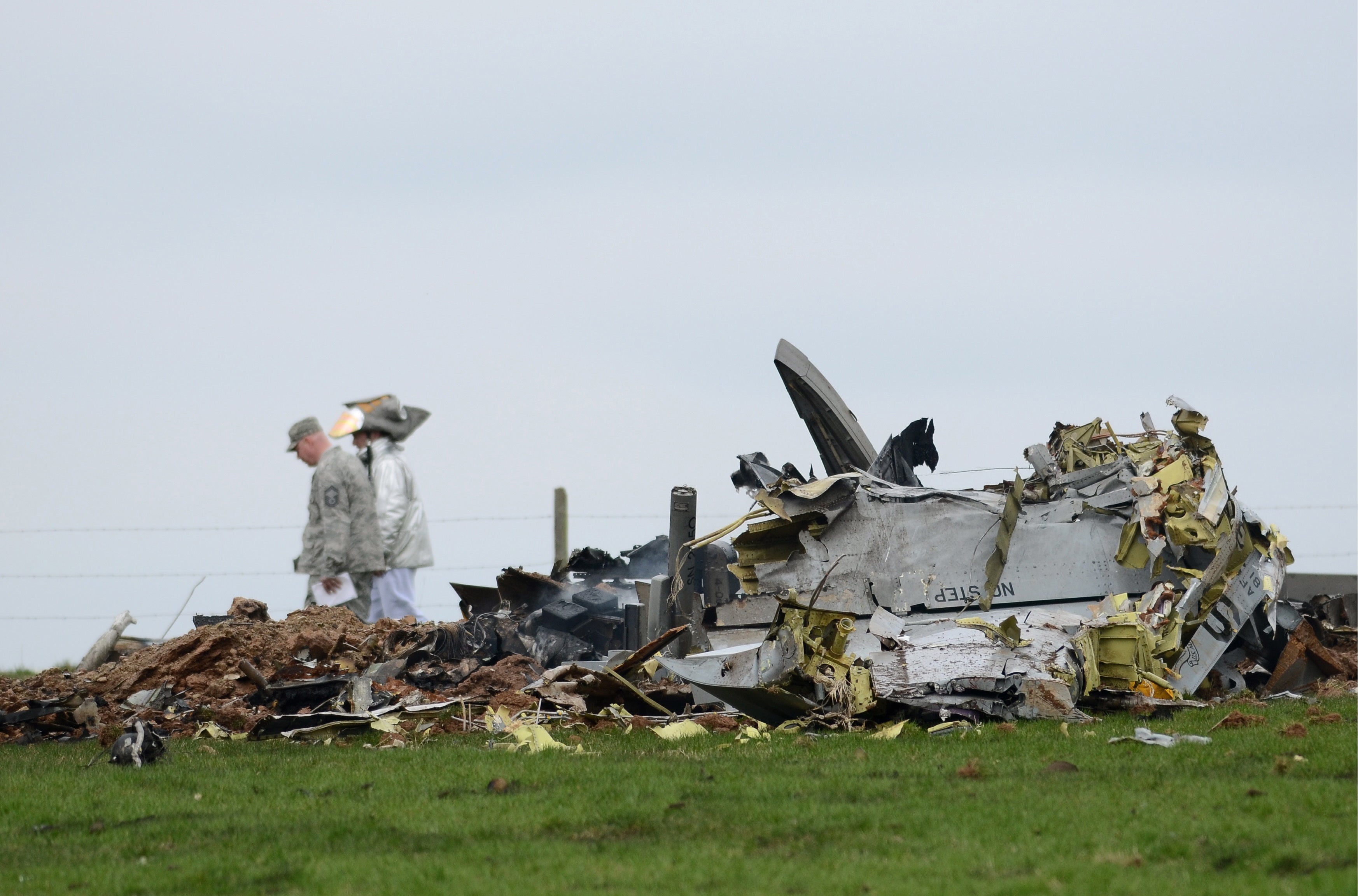 U.S. Air Force attack jet crashes in Germany CBS News