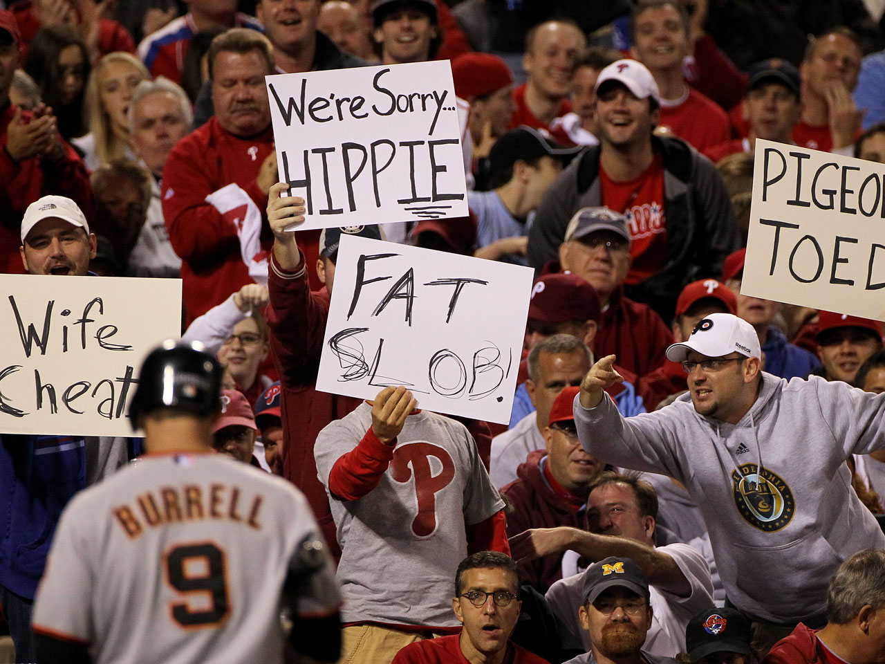 Phillies' fans most loyal, Facebook study says - CBS News