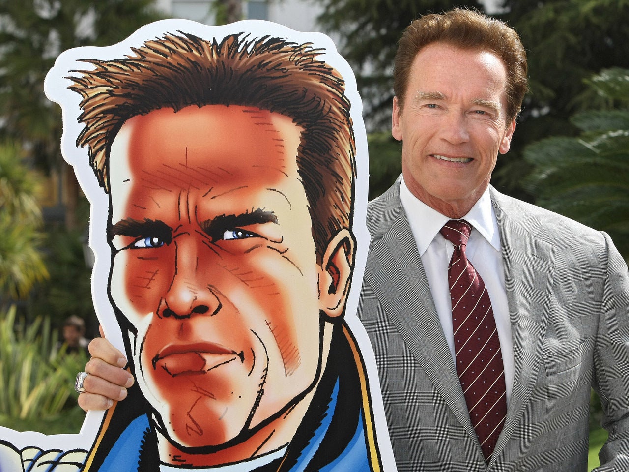 Arnold Schwarzenegger talks about "The Governator" - CBS News