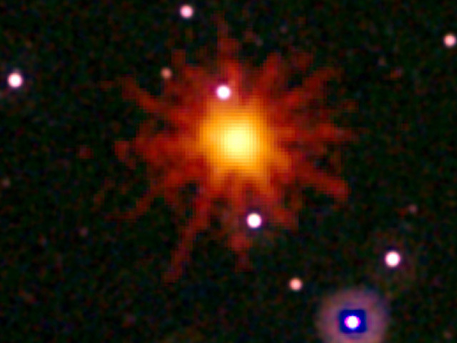 Astronomers Stumped By Mysterious Cosmic Blast Cbs News 4302
