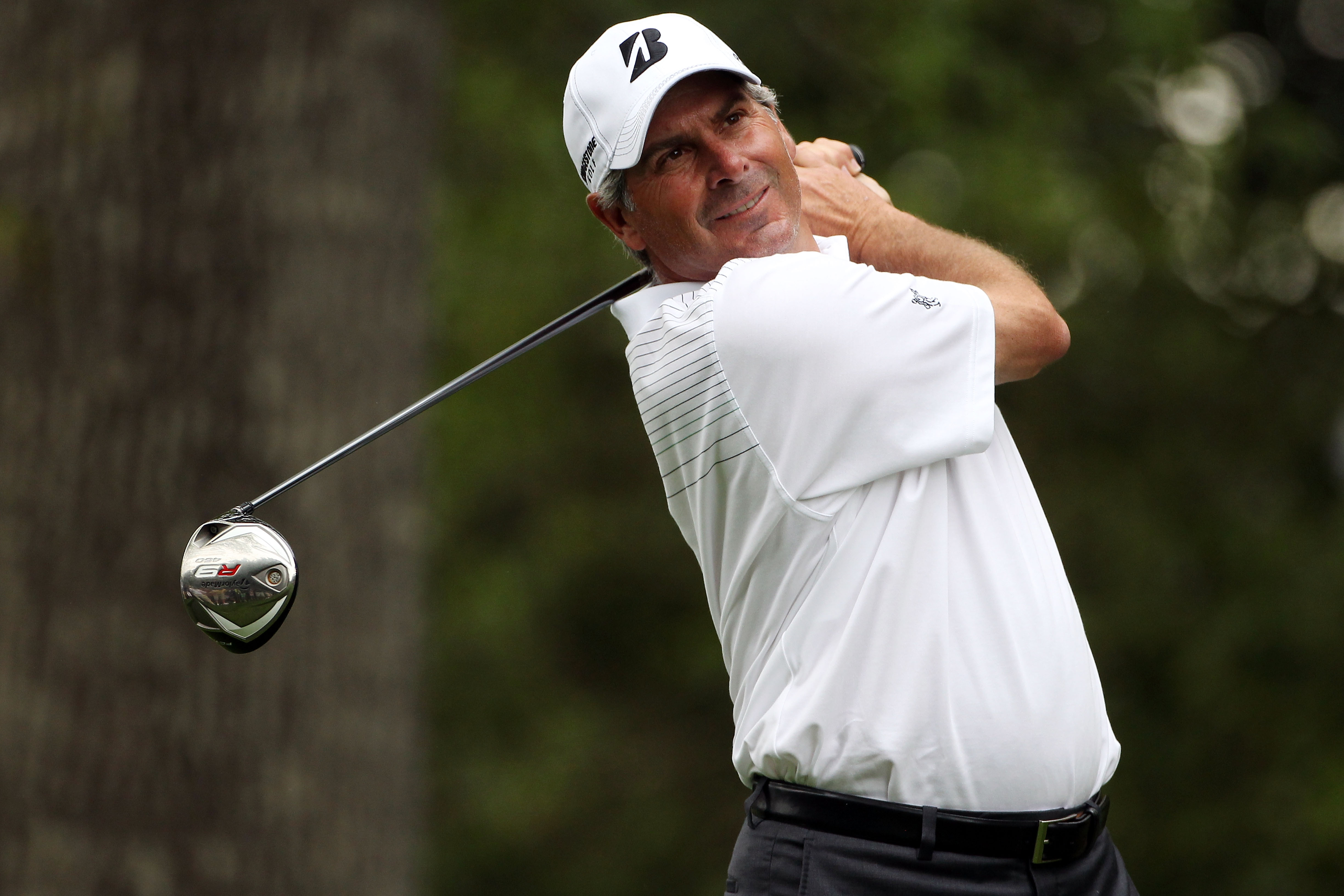 Fred Couples moves up Masters leaderboard CBS News