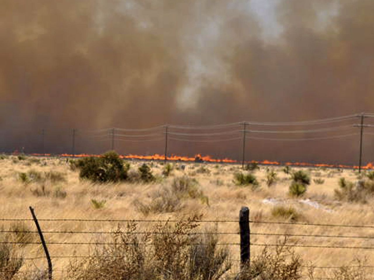 Brief Relief In Battle Against Texas Wildfires - CBS News