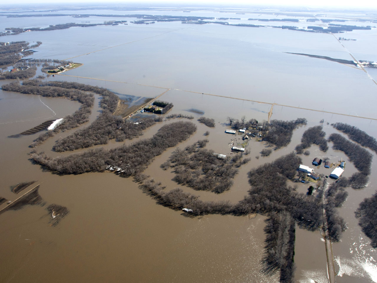 Midwest Flooding Hits Rural Areas Hard Cbs News 2969