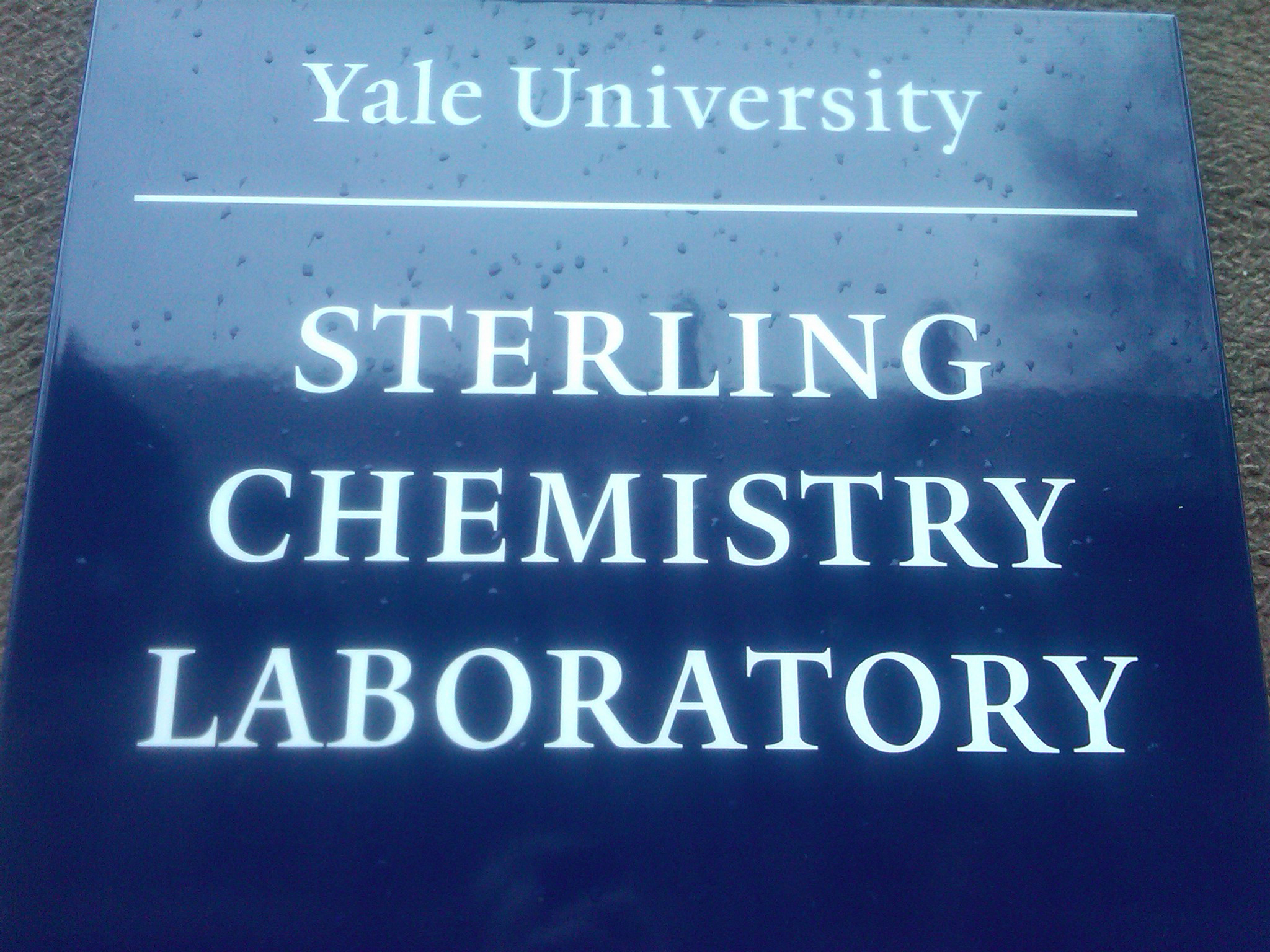 Yale University Sterling Chemistry Laboratory 