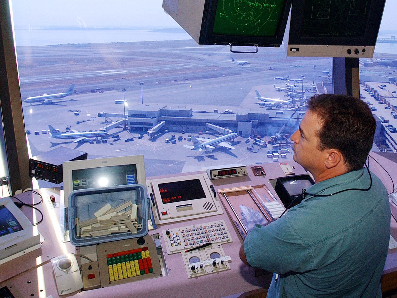 Drunk and Asleep on the Job: Air Traffic Controllers Pushed to the