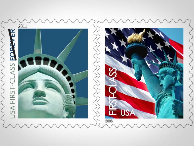 USPS Ordered to Pay $3.5 Million in Statue of Liberty Stamp Error