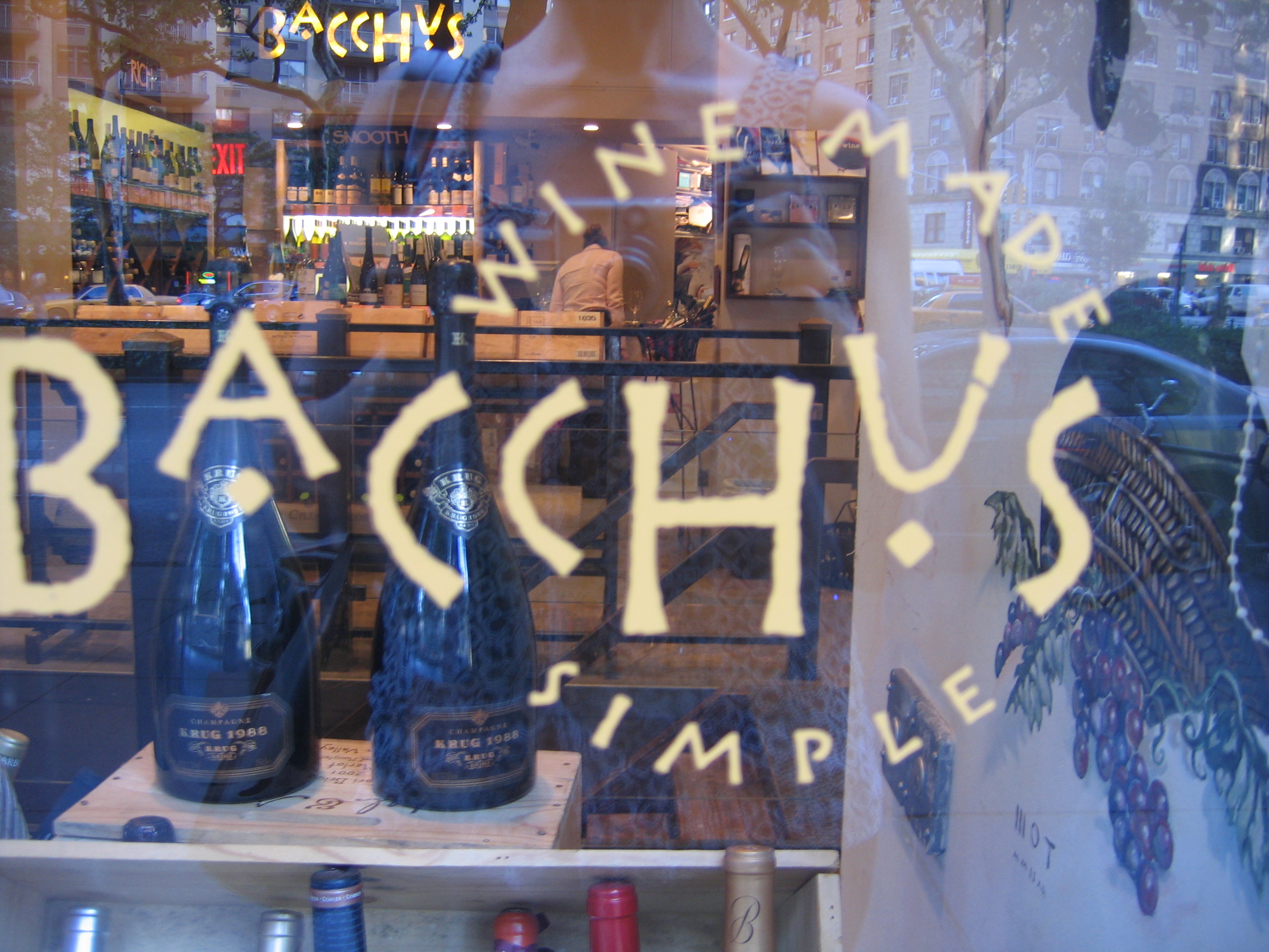 Bacchus Wine Store 