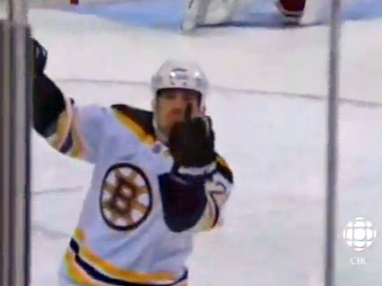 Andrew Ference could face $2,500 fine for middle finger on Bell