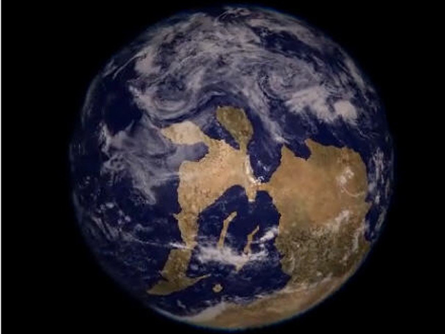 See What Earth Looked Like Million Years Ago Cbs News