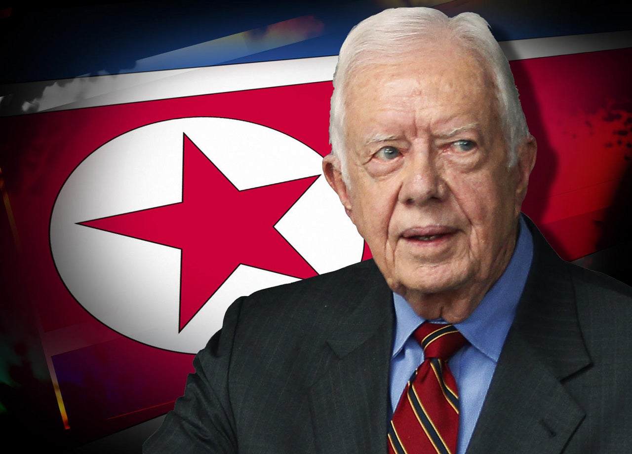 Jimmy Carter to visit North Korea - CBS News