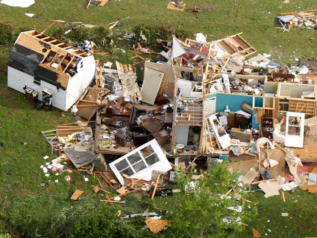 Storms Kill 10 In Ark., Virtually Wipe Out Town - Cbs News