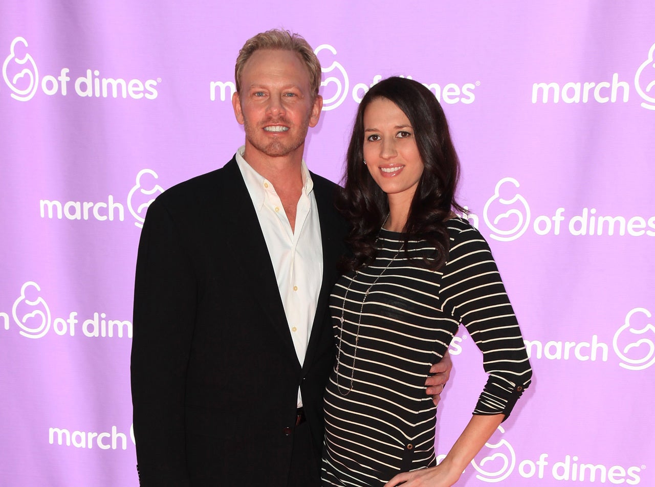 Ian Ziering and wife a baby girl CBS News