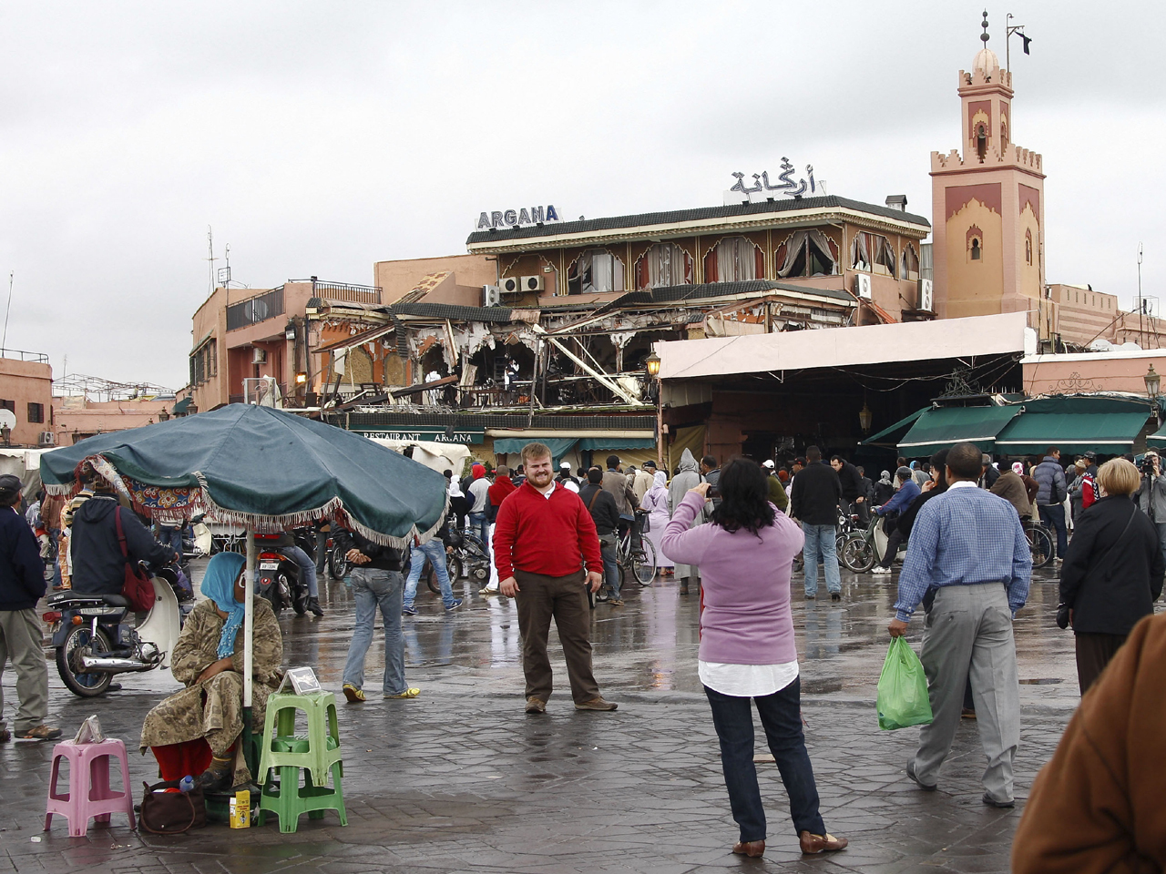 Morocco Cafe Bomb Matches Al Qaeda Style - CBS News