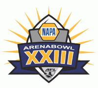 ArenaBowl XXIII logo 