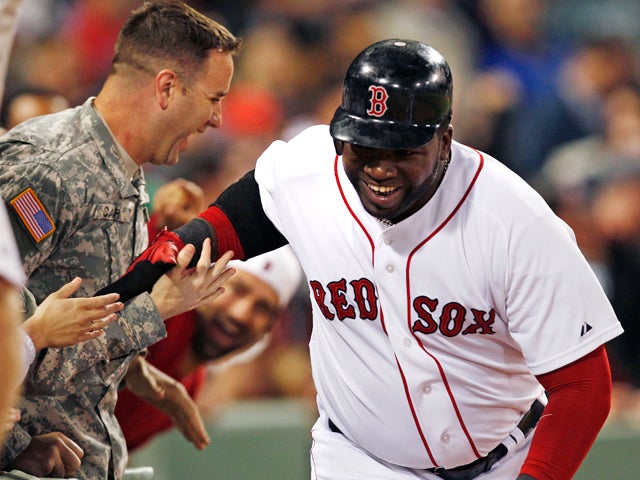 David ortiz camo store jersey