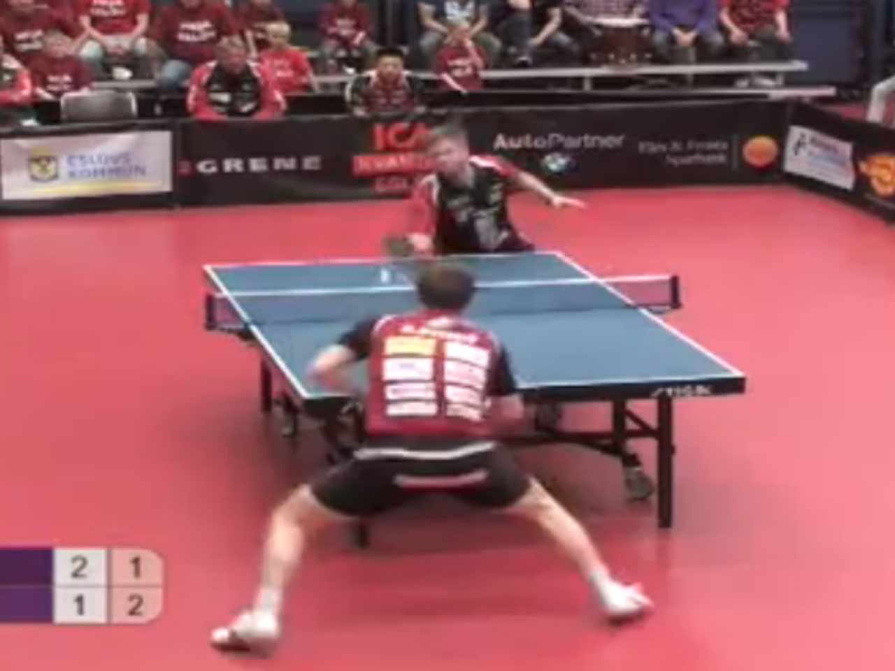 Craziest Ping Pong Shot BATTLE 
