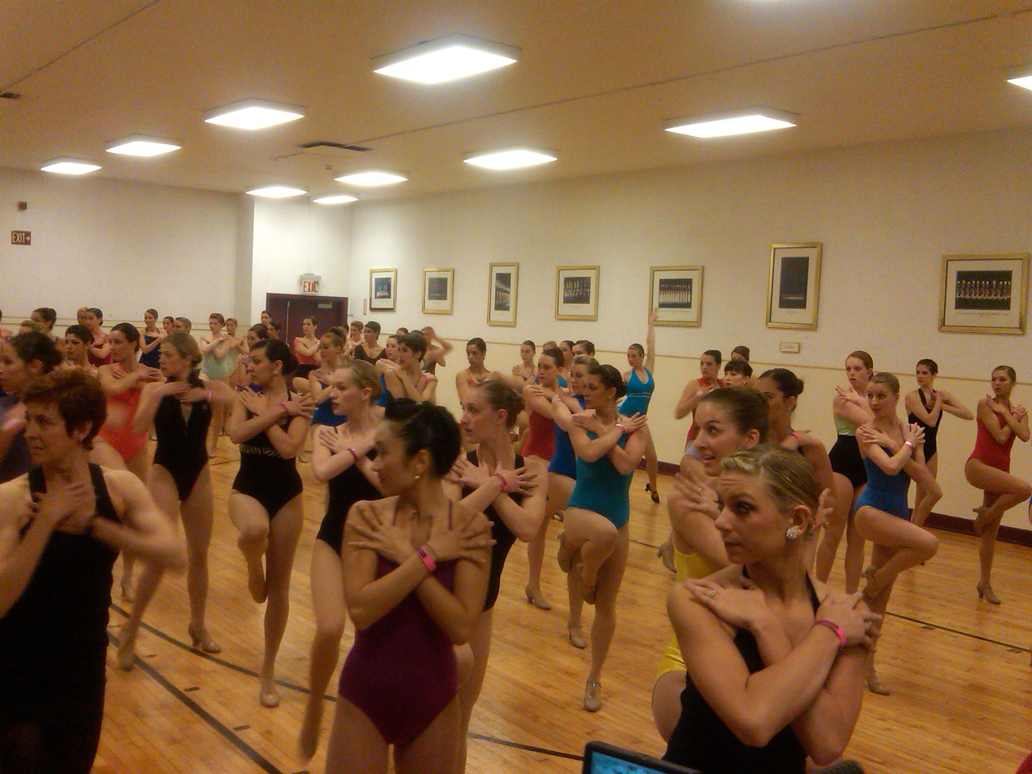 Rockettes Auditions 