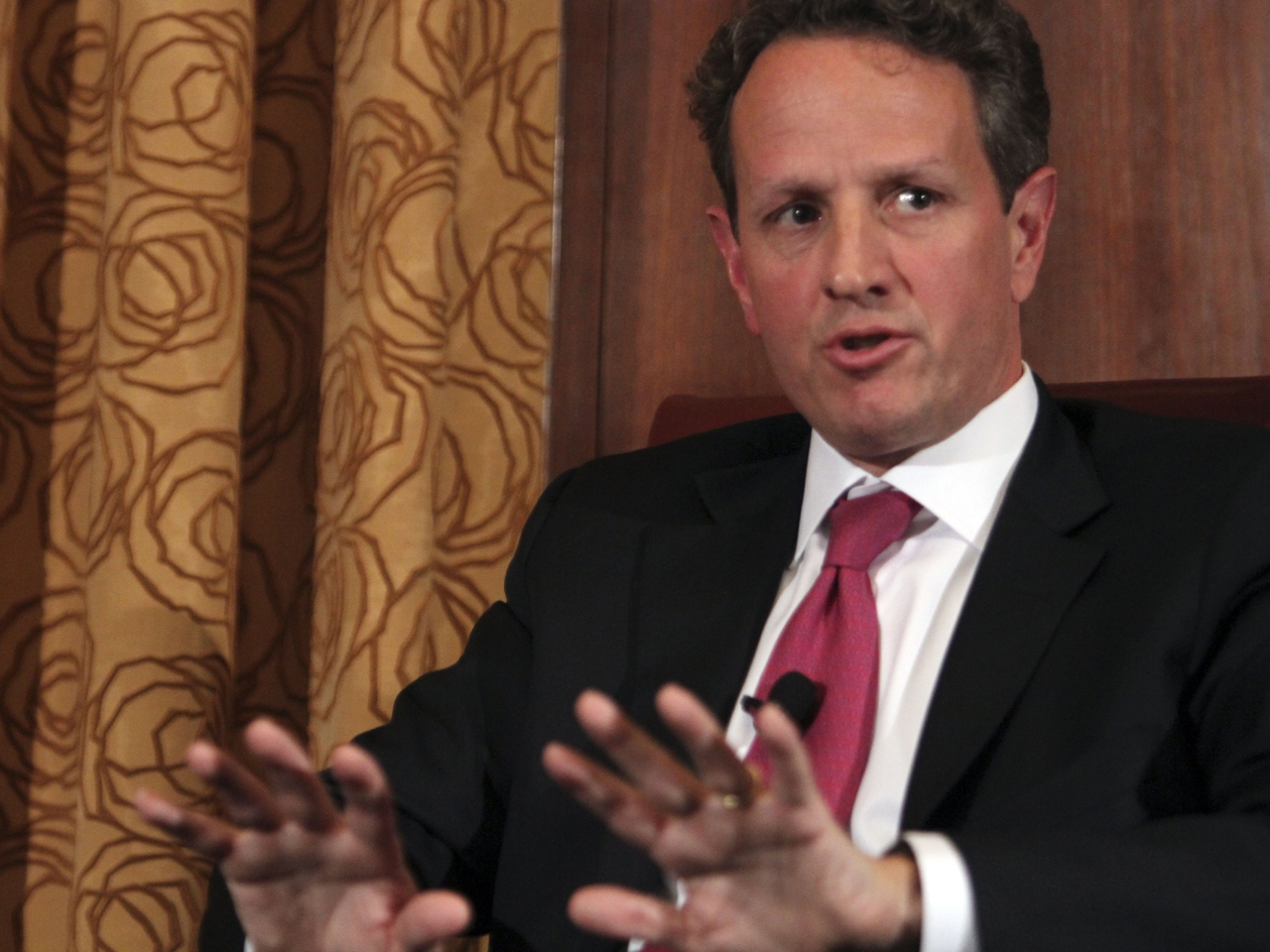 Geithner: Strauss-Kahn not in position to run IMF - CBS News