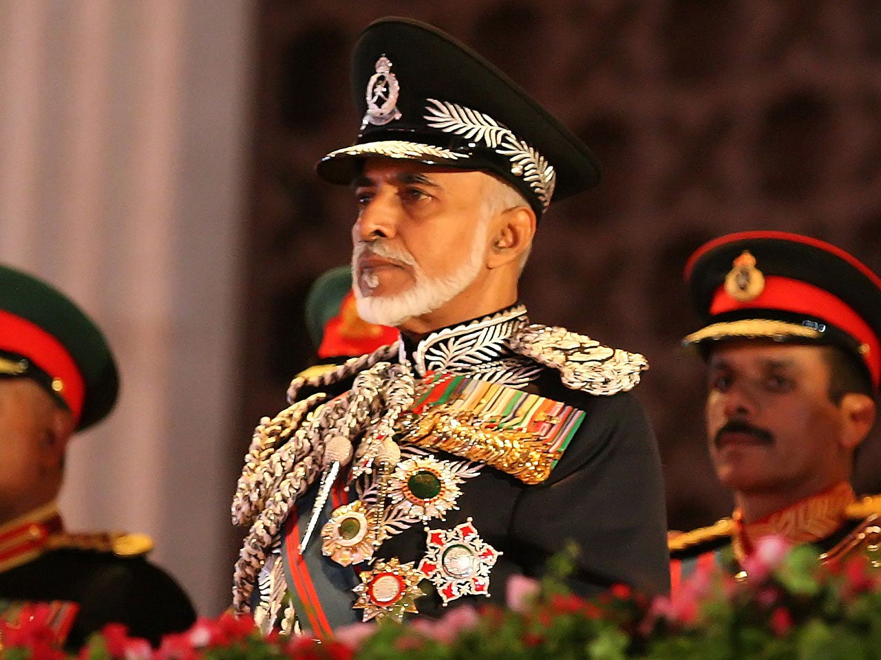 The world&rsquo;s enduring dictators: Qaboos bin Said, Oman - CBS News
