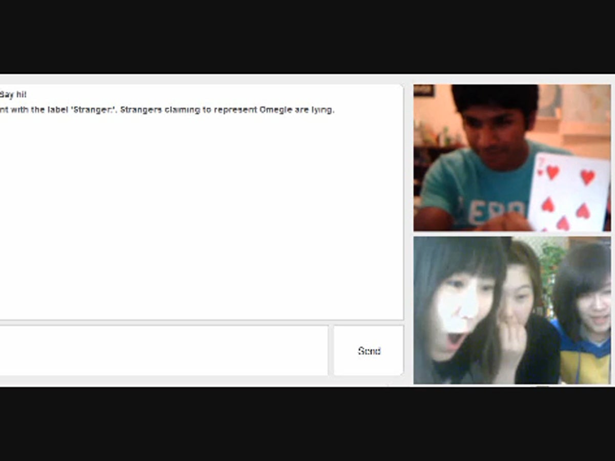 Chatroulette 20