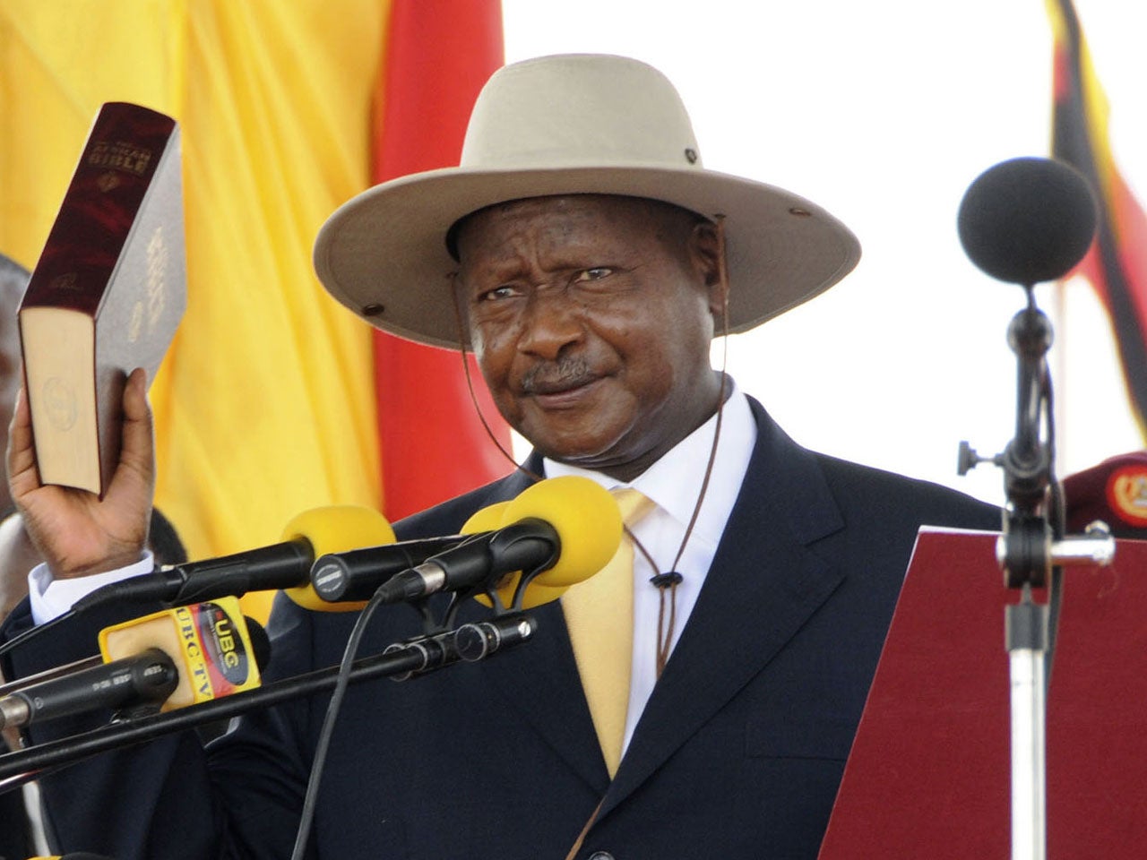 The World's Enduring Dictators: Yoweri Museveni, Uganda - CBS News