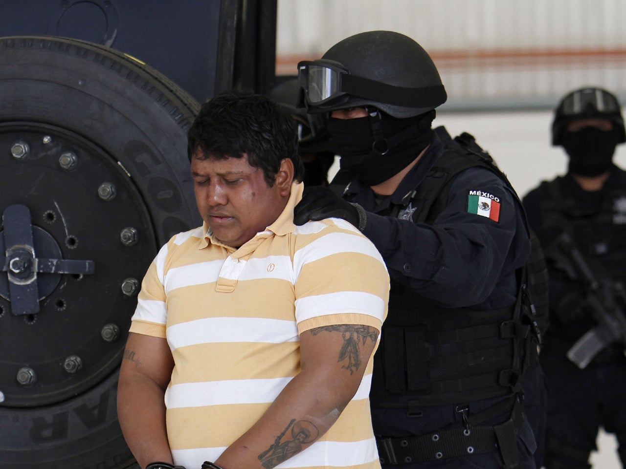 Mexico Cartel Shootout Leaves 28 Dead CBS News