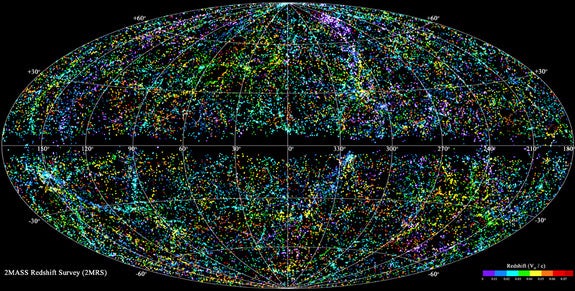 New 3-D map of the universe makes wow debut - CBS News