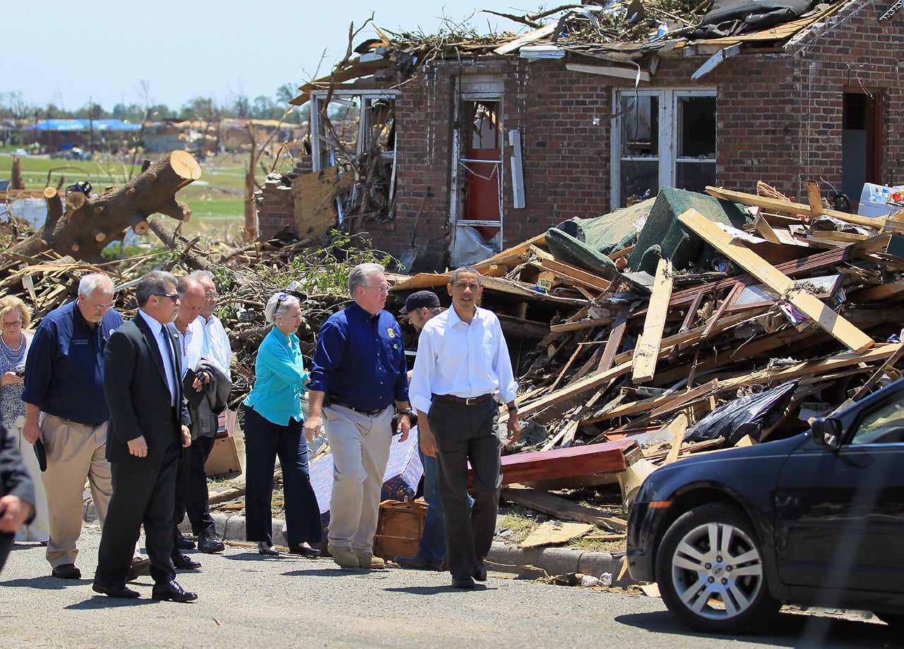Obama amazed at Joplin destruction: Mo gov CBS News