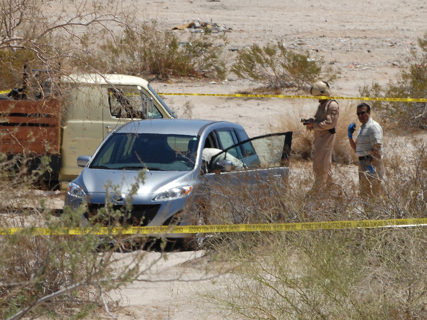 Yuma shooting spree leaves 6 dead, including gunman Carey Hal Dyess