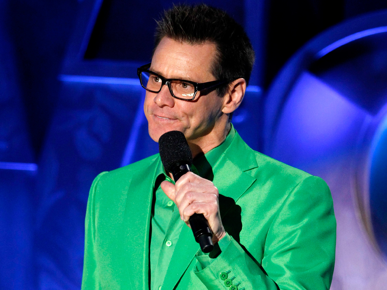 Jim Carrey bows out of 