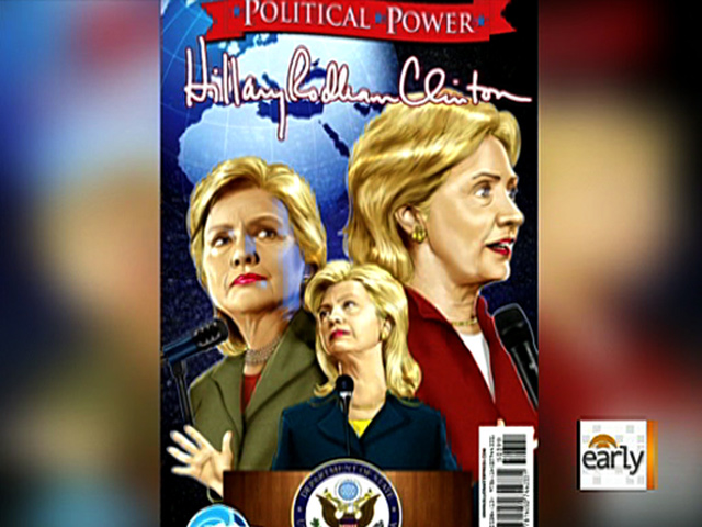 El cómic de Hillary Clinton llega a las tiendas