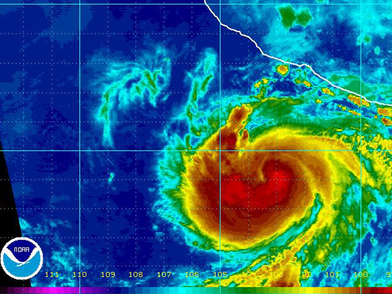 Hurricane Adrian Forms, 1st Of The 2011 Season - Cbs News