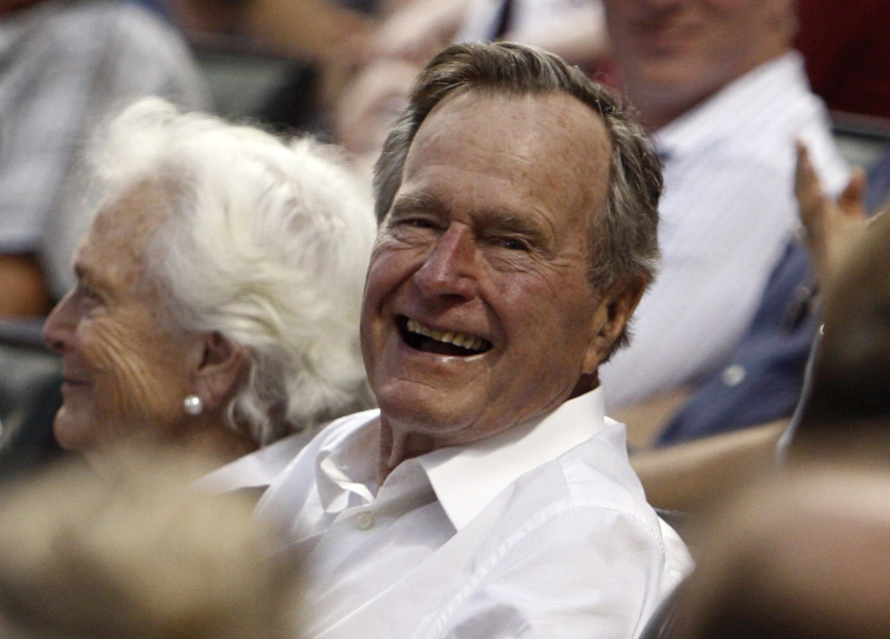 A birthday tribute to Bush 41 - CBS News