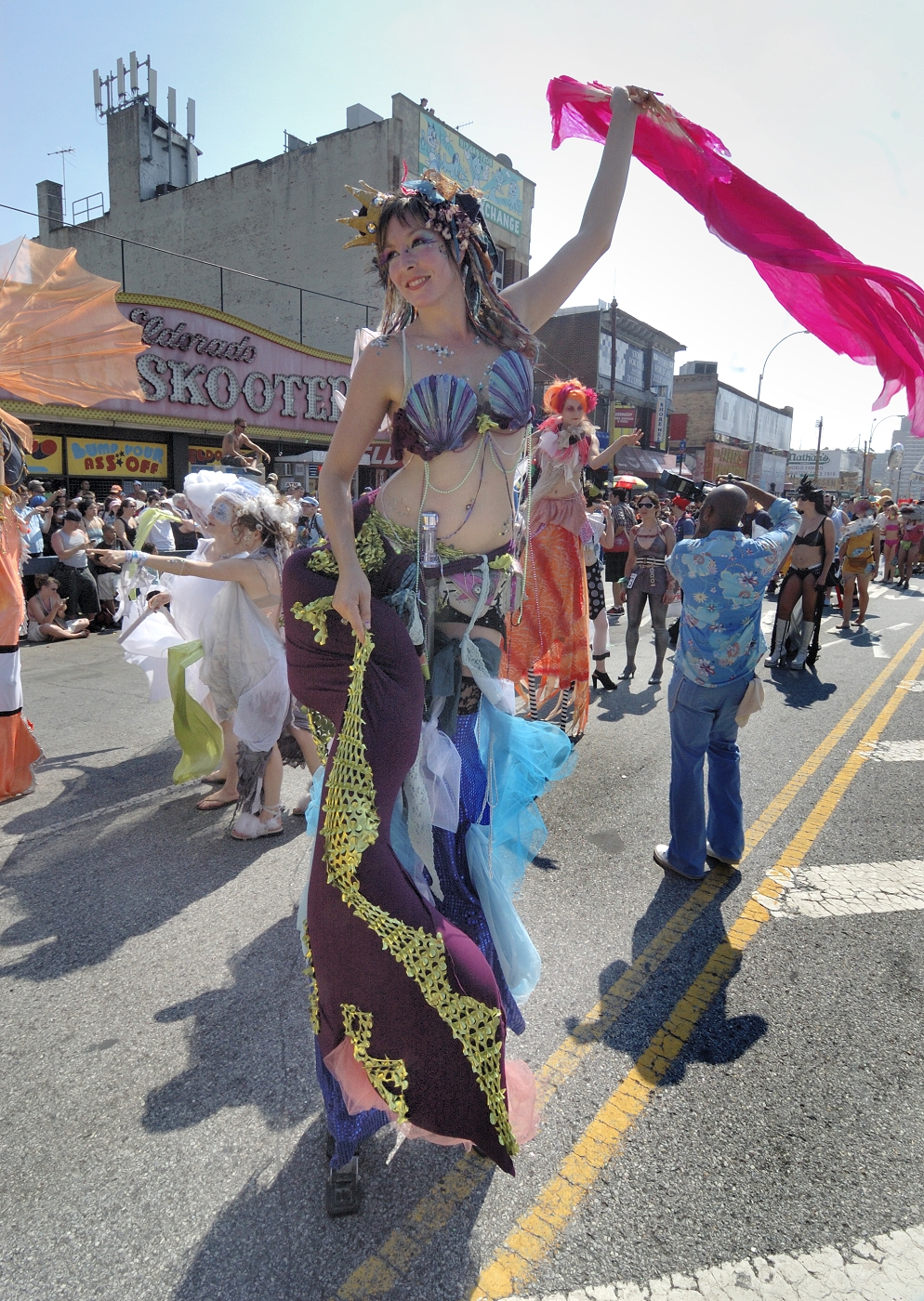 Coney Island Mermaid parade ©2010 Norman Blake 