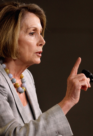 House Minority Leader Pelosi Holds News Conference 