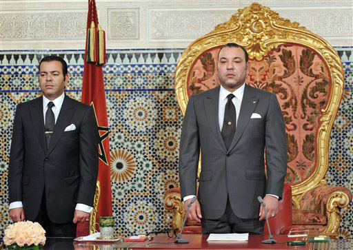 King declares Morocco a constitutional monarchy - CBS News