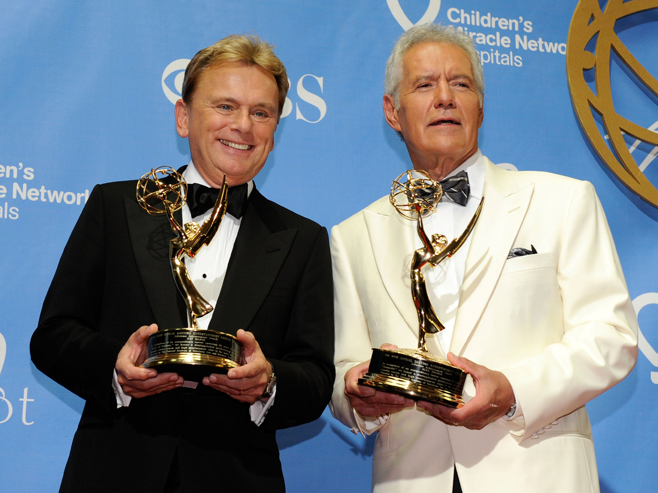 Daytime Emmy Awards honor Pat Sajak, Alex Trebek CBS News