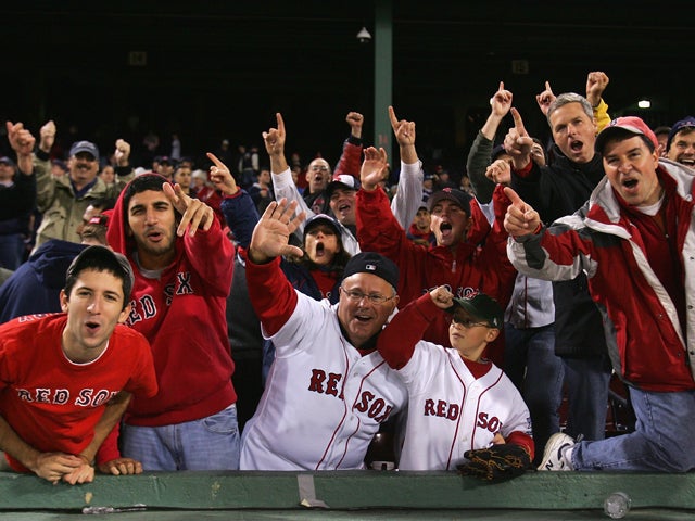 Fan Central  Boston Red Sox