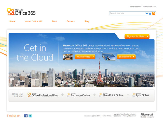 Microsoft launches Office 365, rivals Google Apps - CBS News