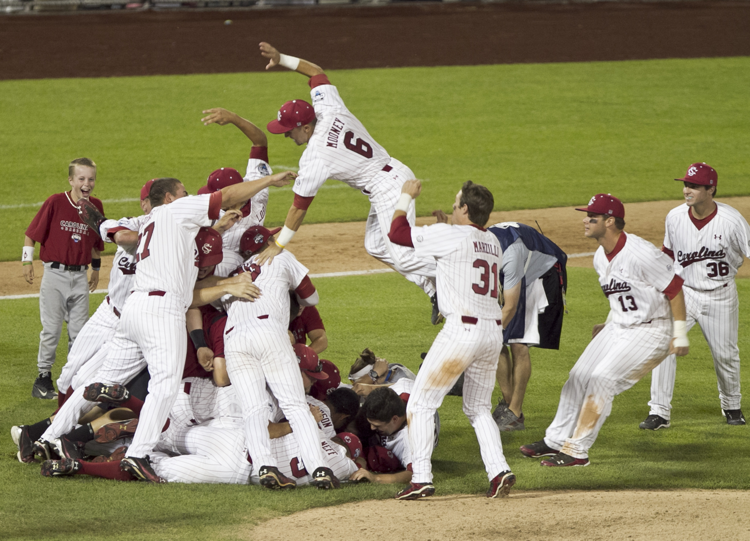 Gamecocks win College World Series!